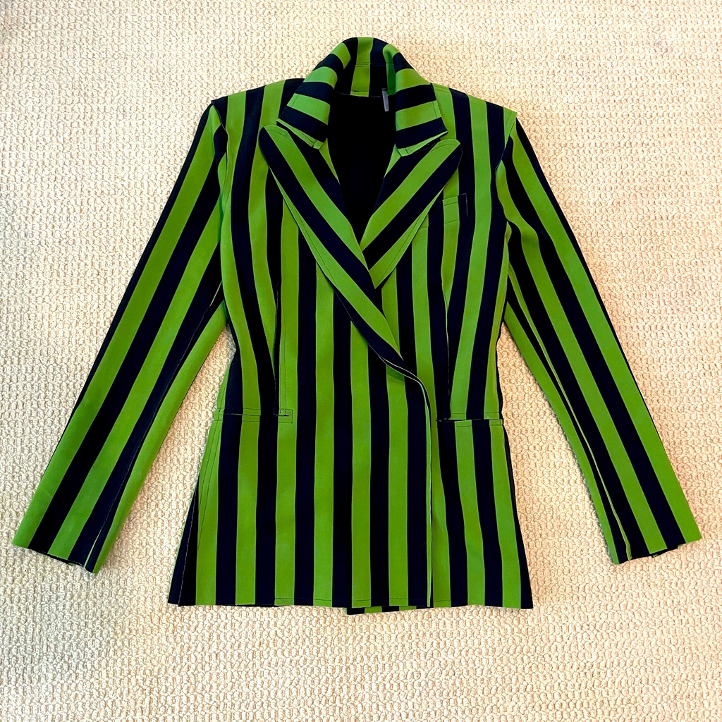 Norma Kamali Double Breasted Blazer
